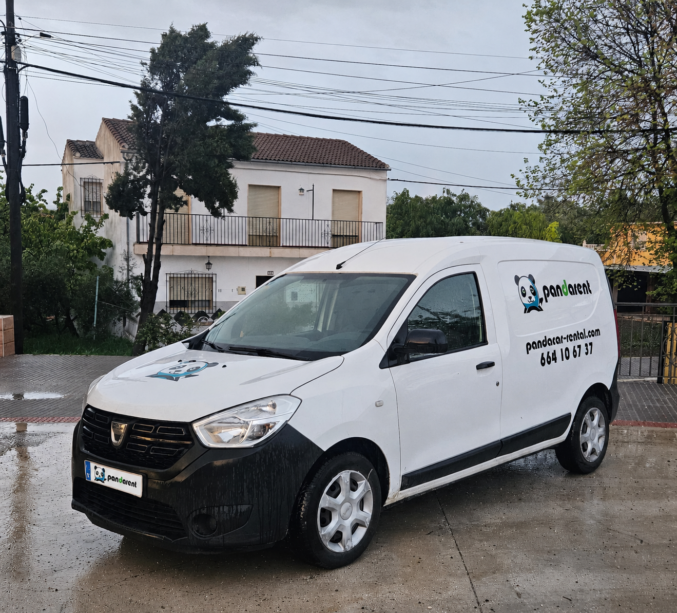 Furgón pequeño (Renault Kangoo o similar)